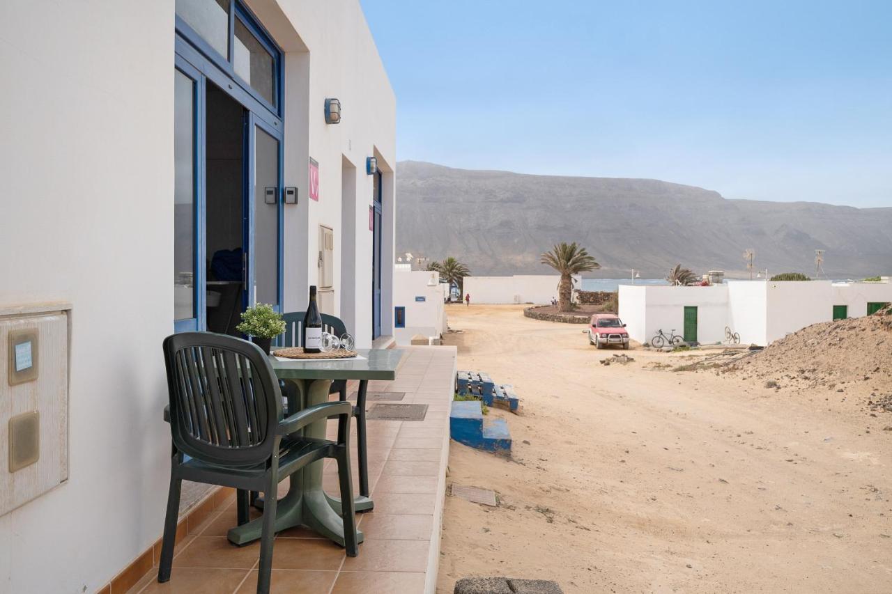 Apartamento Callao, La Graciosa Caleta de Sebo Dış mekan fotoğraf