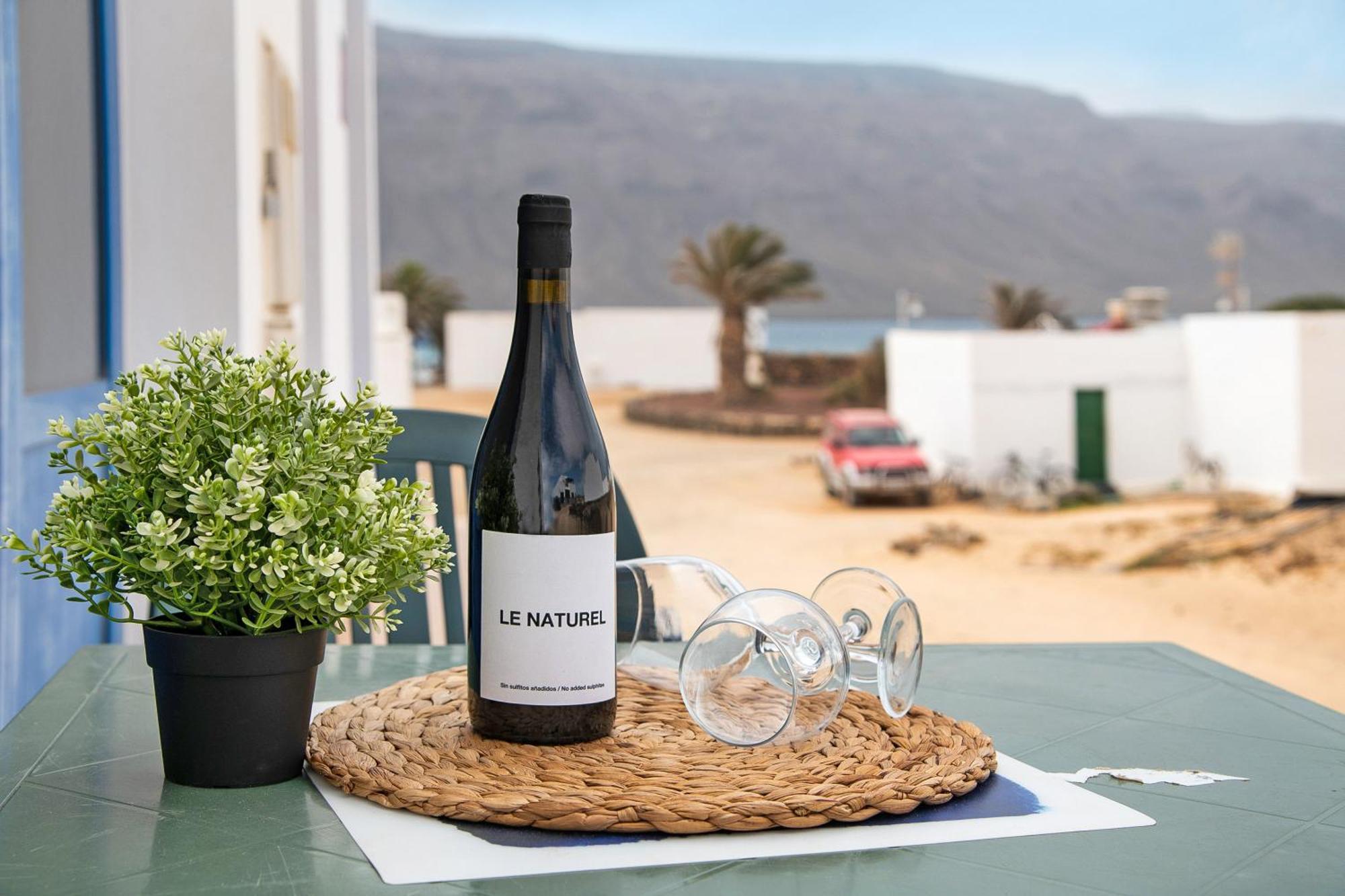 Apartamento Callao, La Graciosa Caleta de Sebo Dış mekan fotoğraf