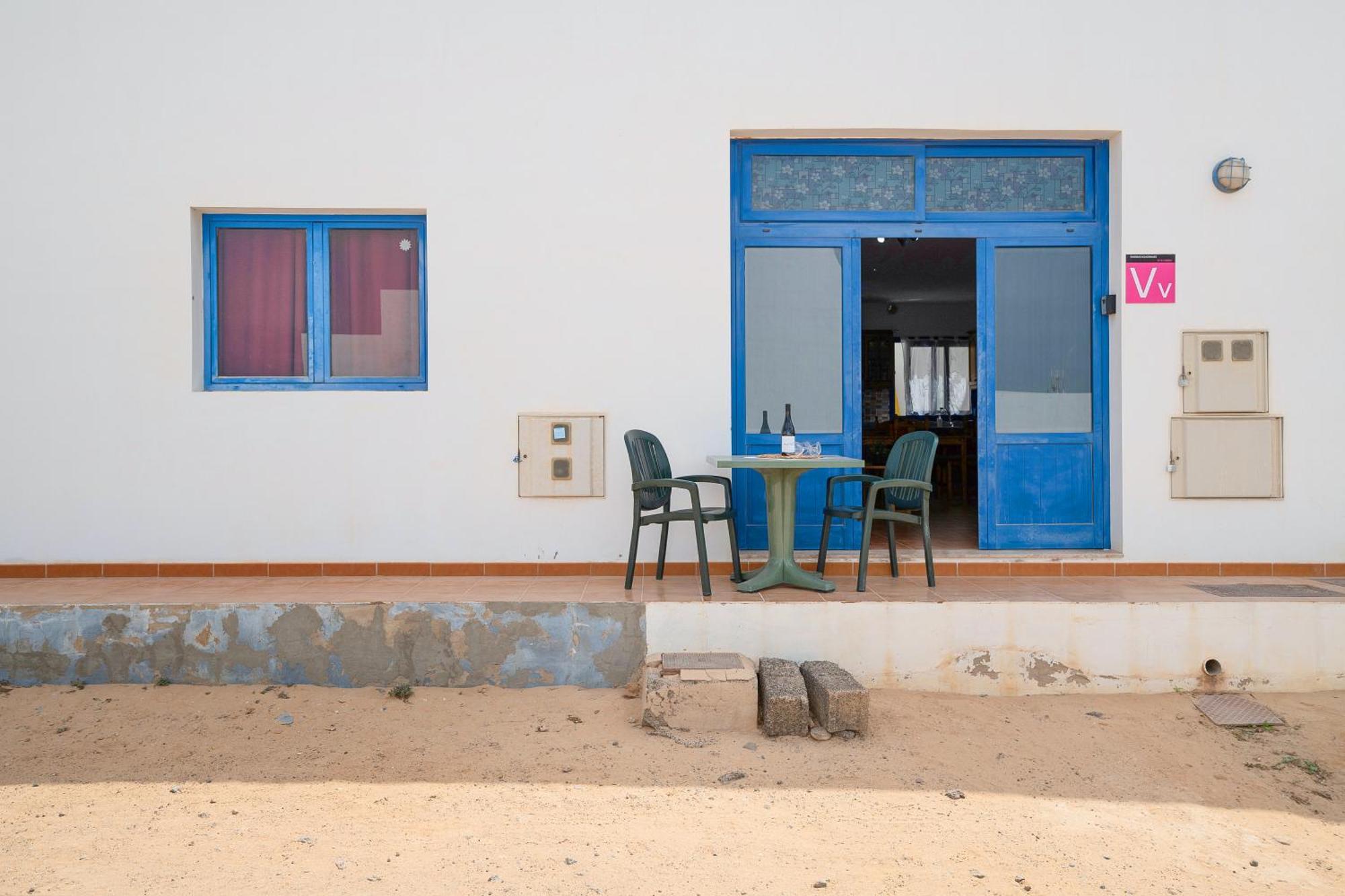 Apartamento Callao, La Graciosa Caleta de Sebo Dış mekan fotoğraf