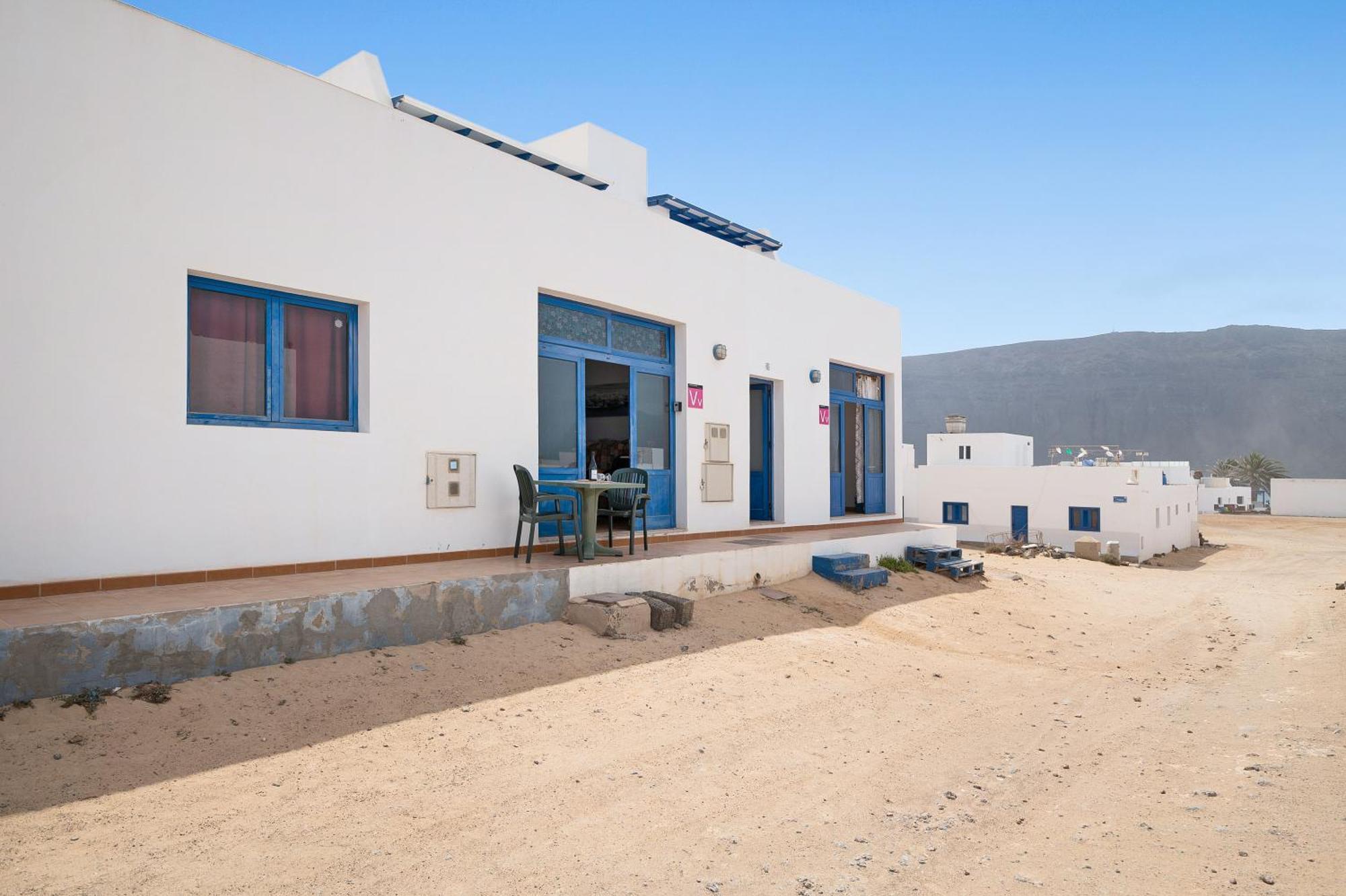 Apartamento Callao, La Graciosa Caleta de Sebo Dış mekan fotoğraf